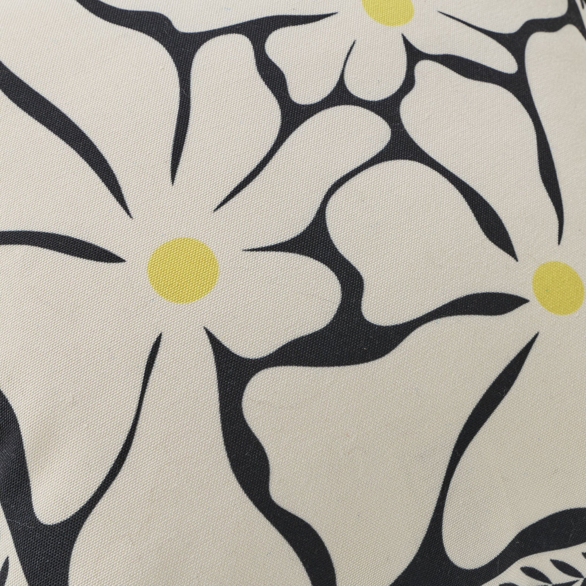 Aruba Achromatic Bouquet Outdoor Cushion 45x45cm