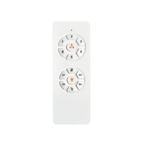 Cove Hugger 106cm Indoor DC Fan - White with White ABS Blades