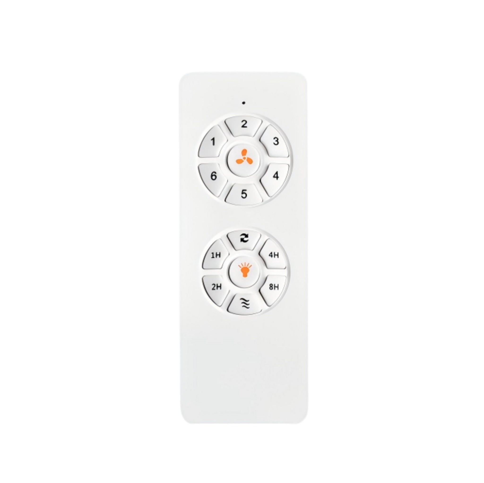 Cove Hugger 106cm Indoor DC Fan - White with White ABS Blades