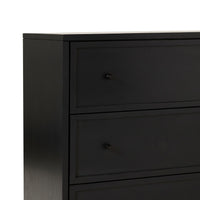 Avalon 6 Drawer Chest Black
