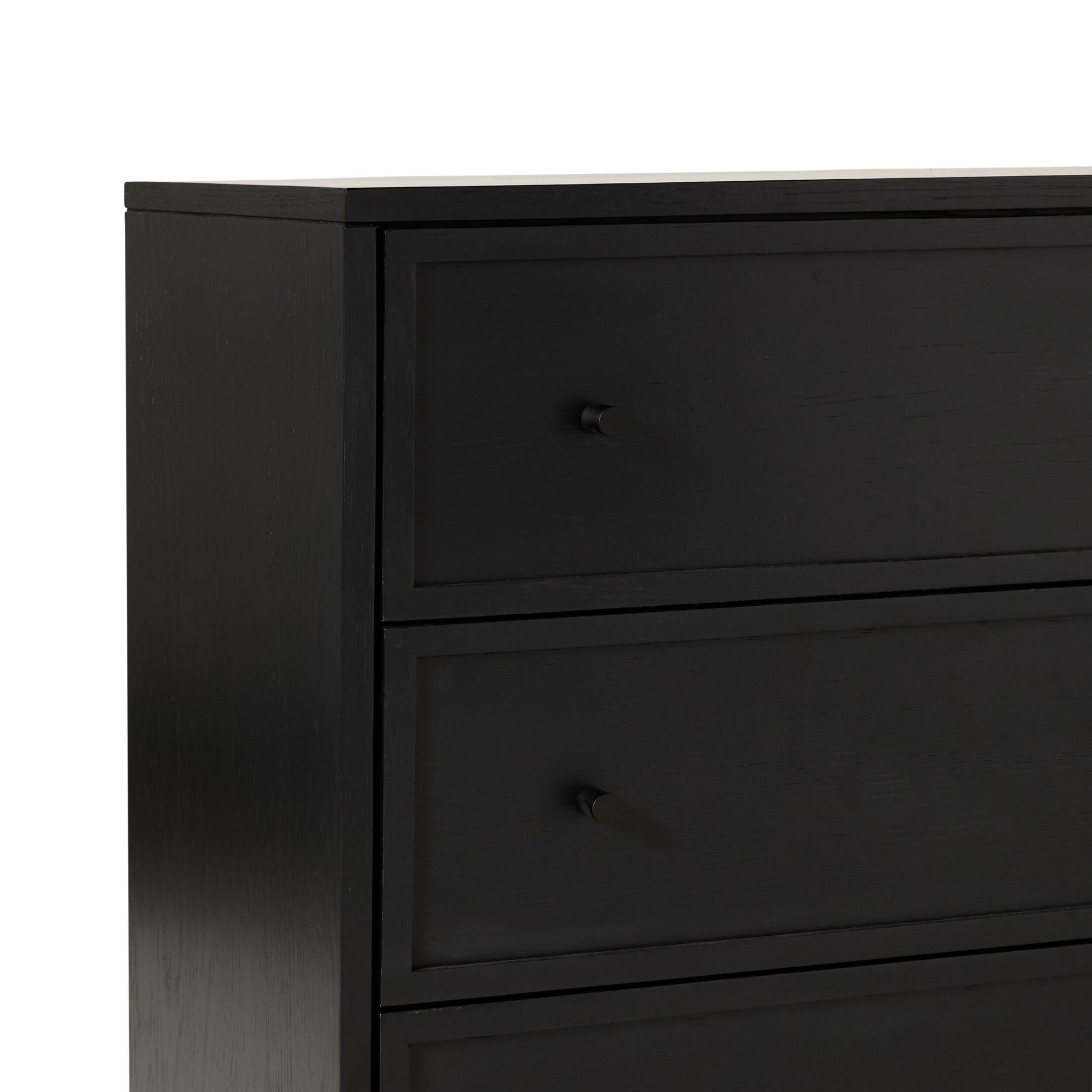 Avalon 6 Drawer Chest Black