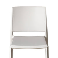 Bruno Dining Chair Pale Grey