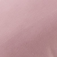 Aruba Solid and Striped Outdoor Cushion Blush Pink 35x55cm