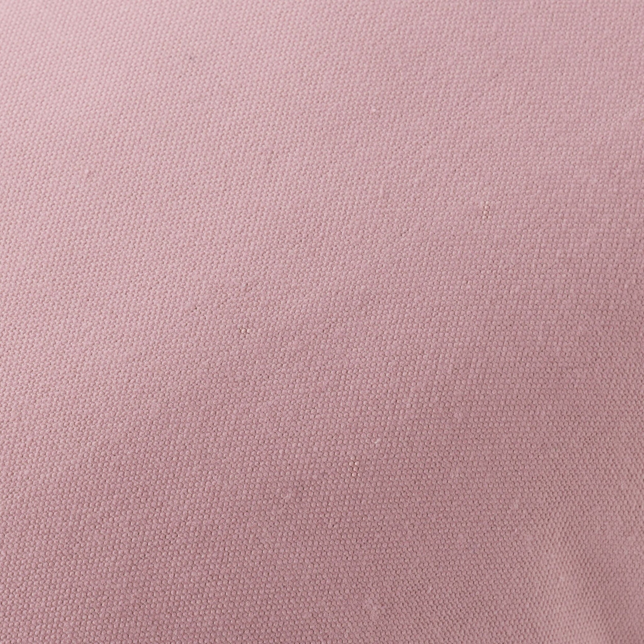 Aruba Solid and Striped Outdoor Cushion Blush Pink 35x55cm