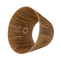 Tapered Raffia Shade 45x31x32cm