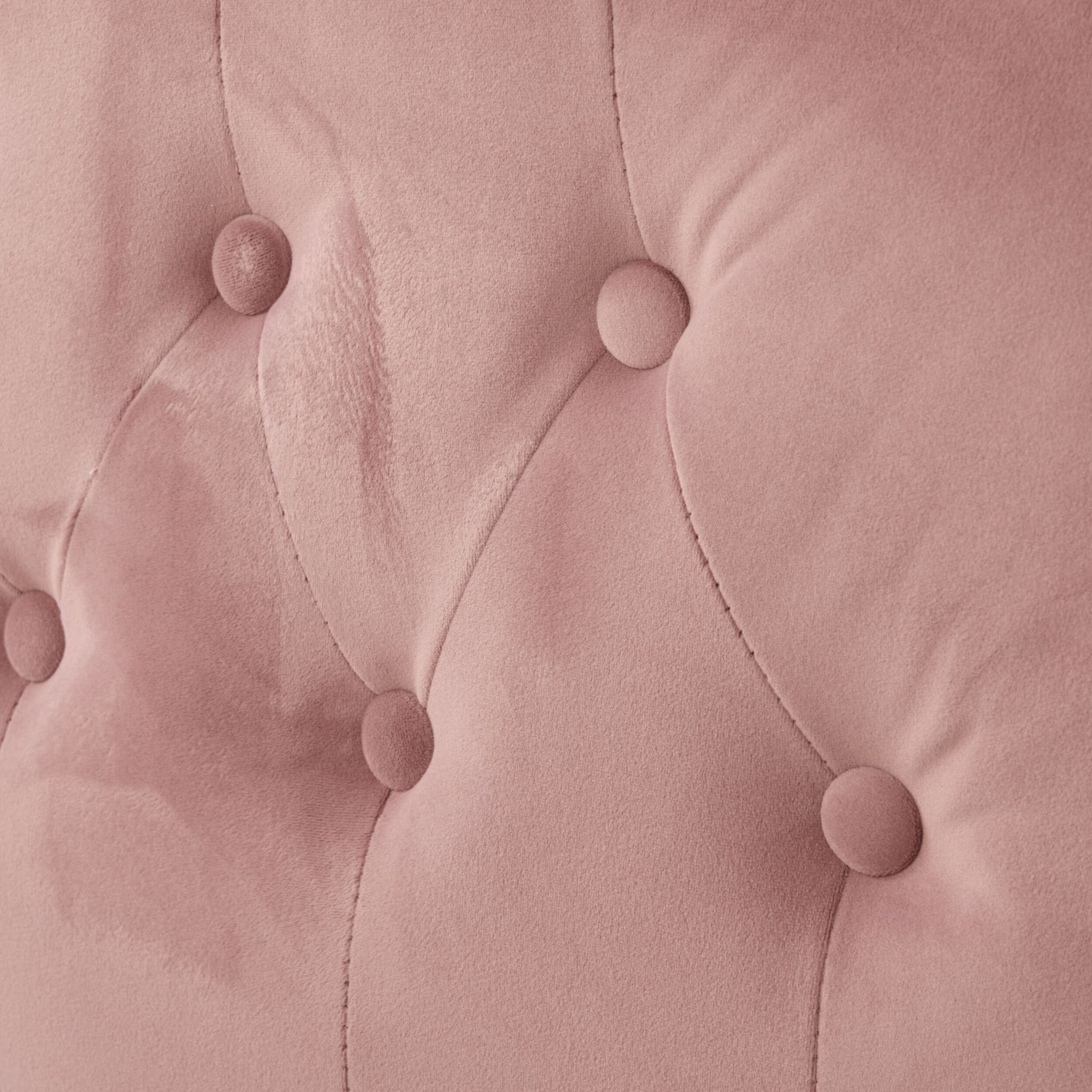 Amira Occasional Chair Velvet Rose Pink