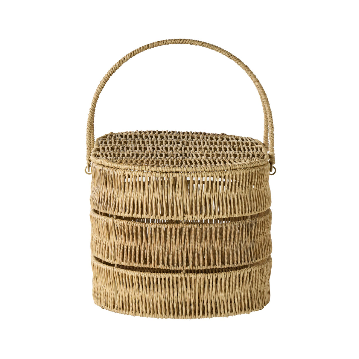 Meadow Woven Picnic Basket