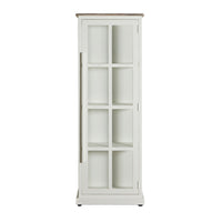 Maldon 1 Door Display Cabinet