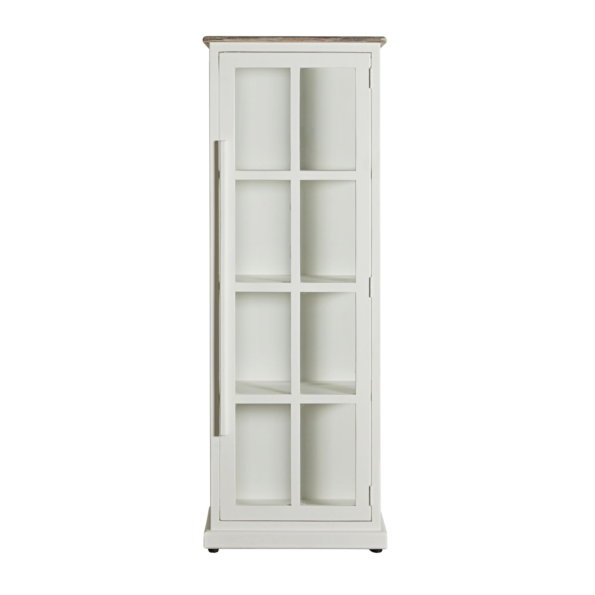 Maldon 1 Door Display Cabinet