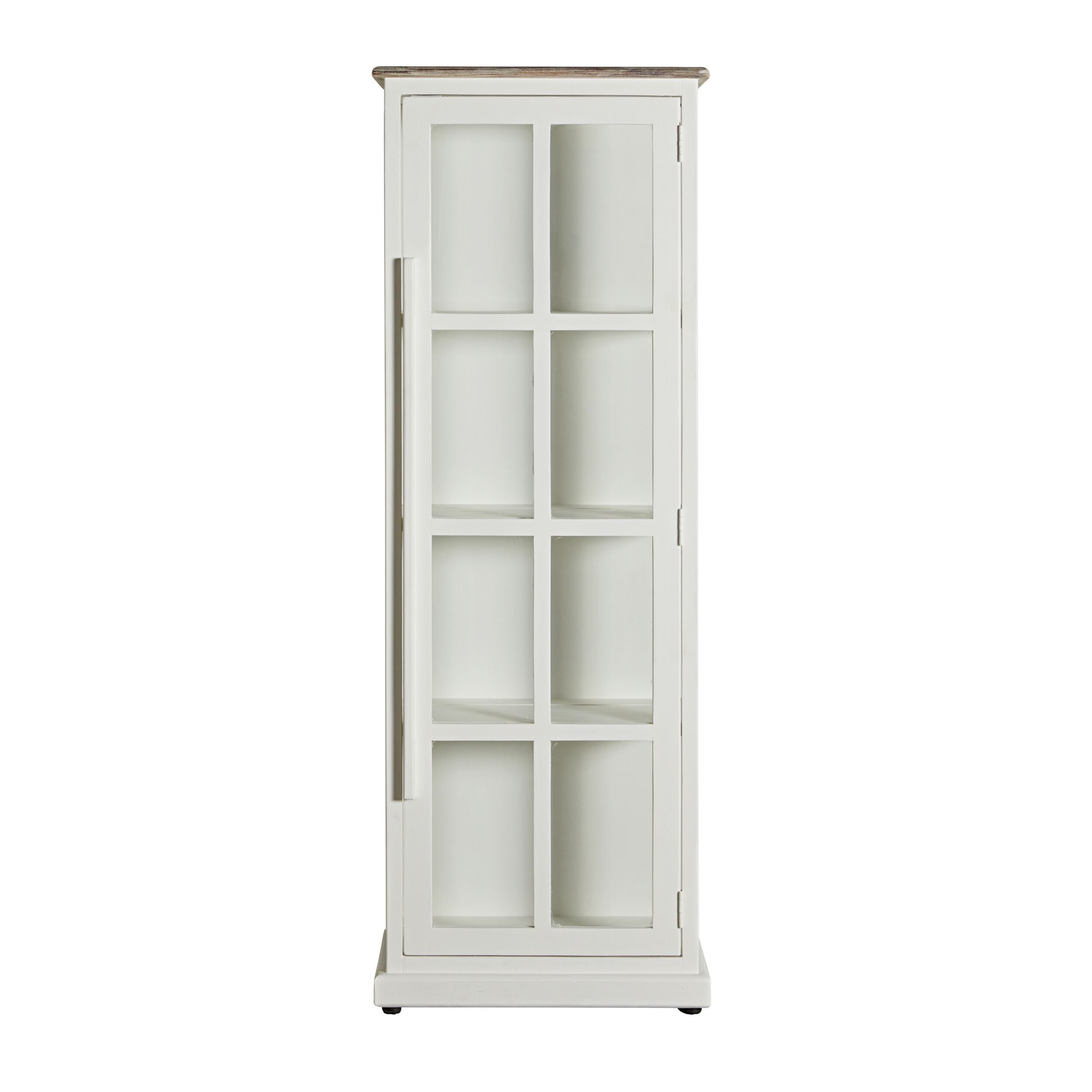 Maldon 1 Door Display Cabinet