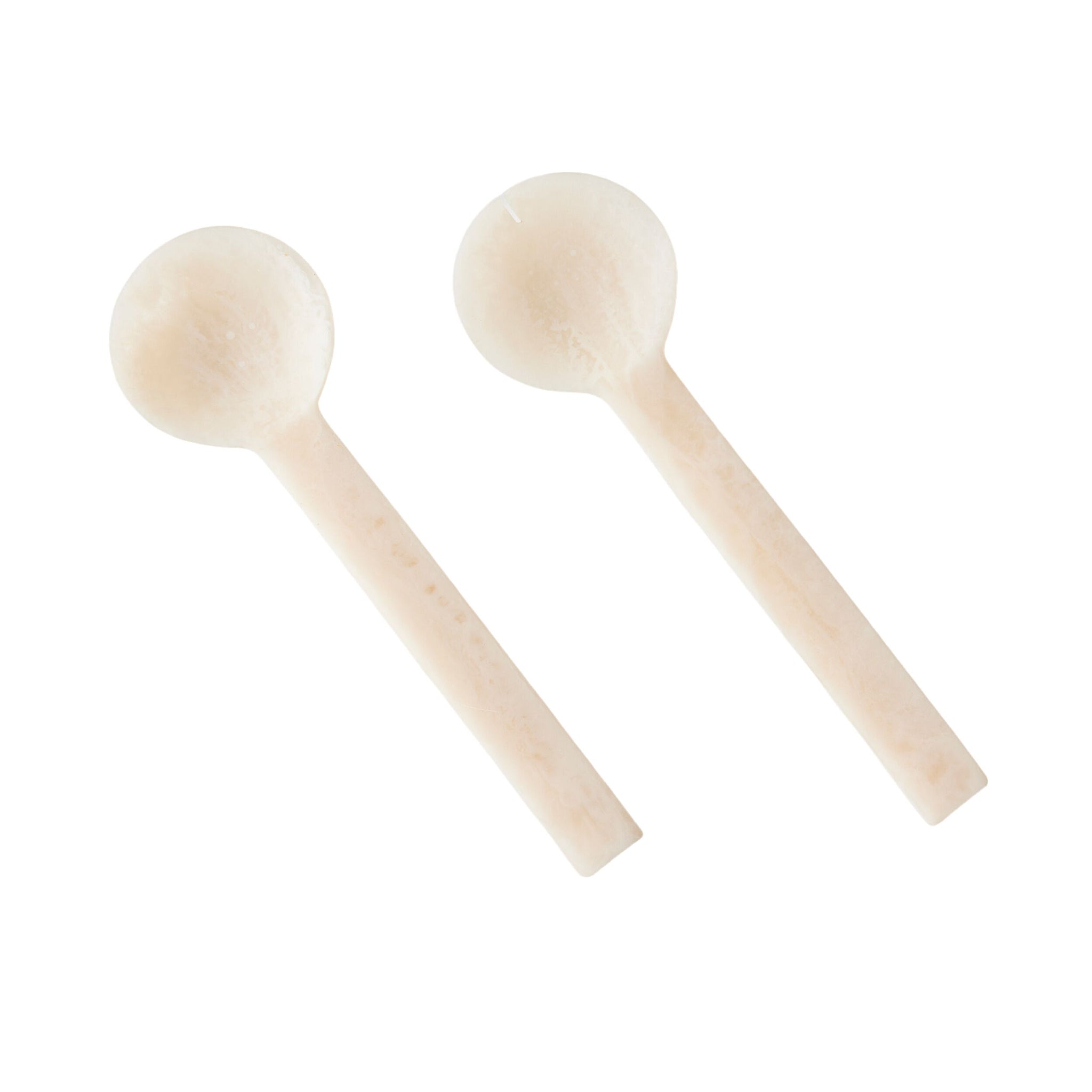 Poppi Salad Server Set of 2 Pearl 28cm
