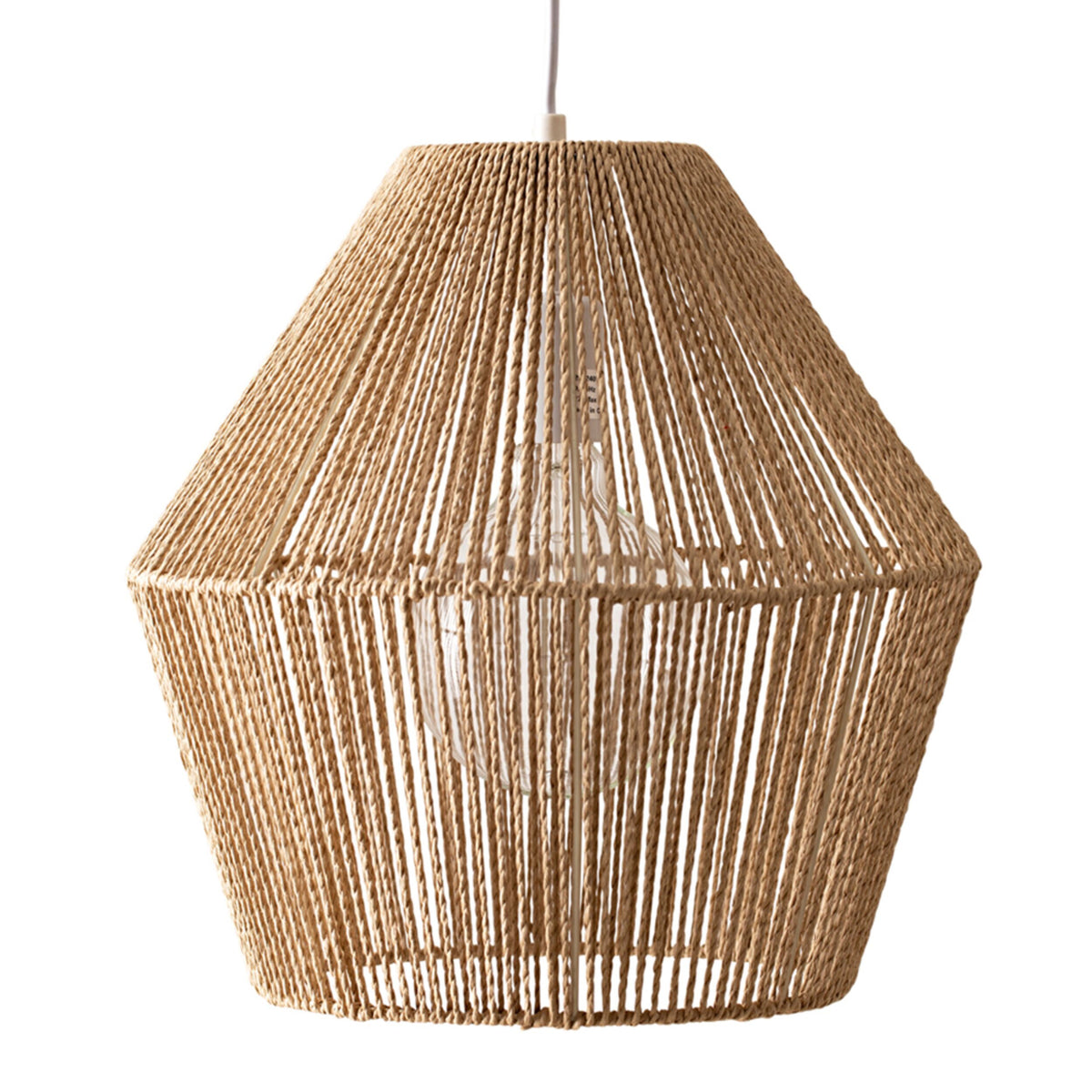 Koco Rope Natural Pendant 36x38cm – Early Settler AU