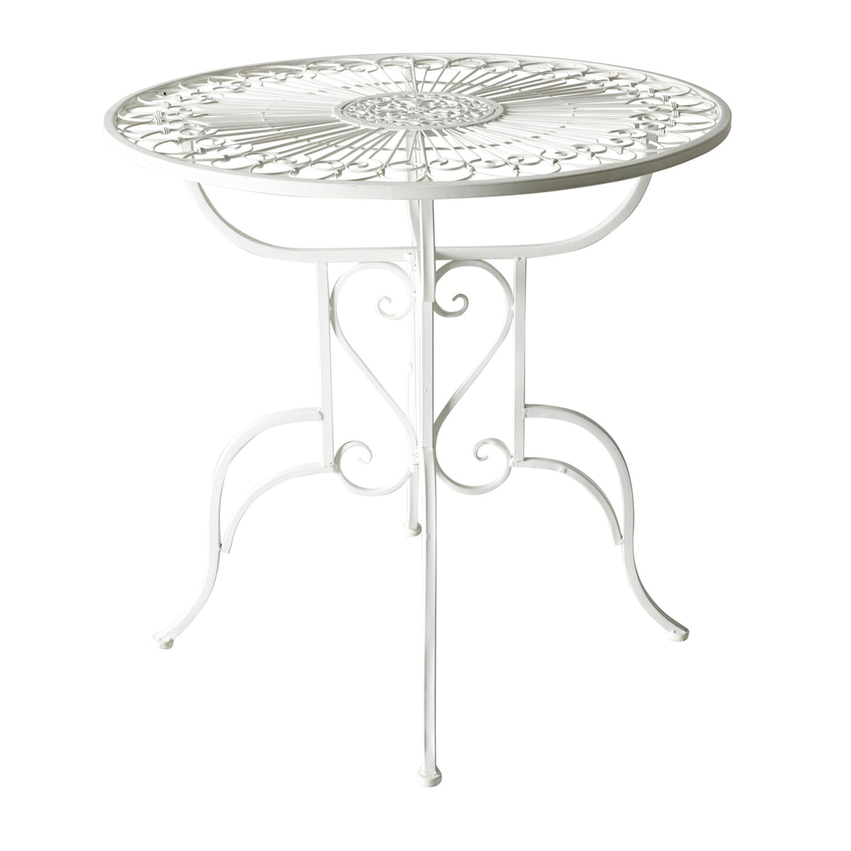 Arles Garden Table White – Early Settler AU