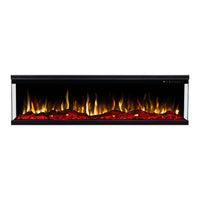 Boston Electric Fireplace 152x20x43cm