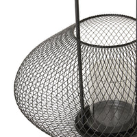 Stark Mesh Iron Bulb Lantern