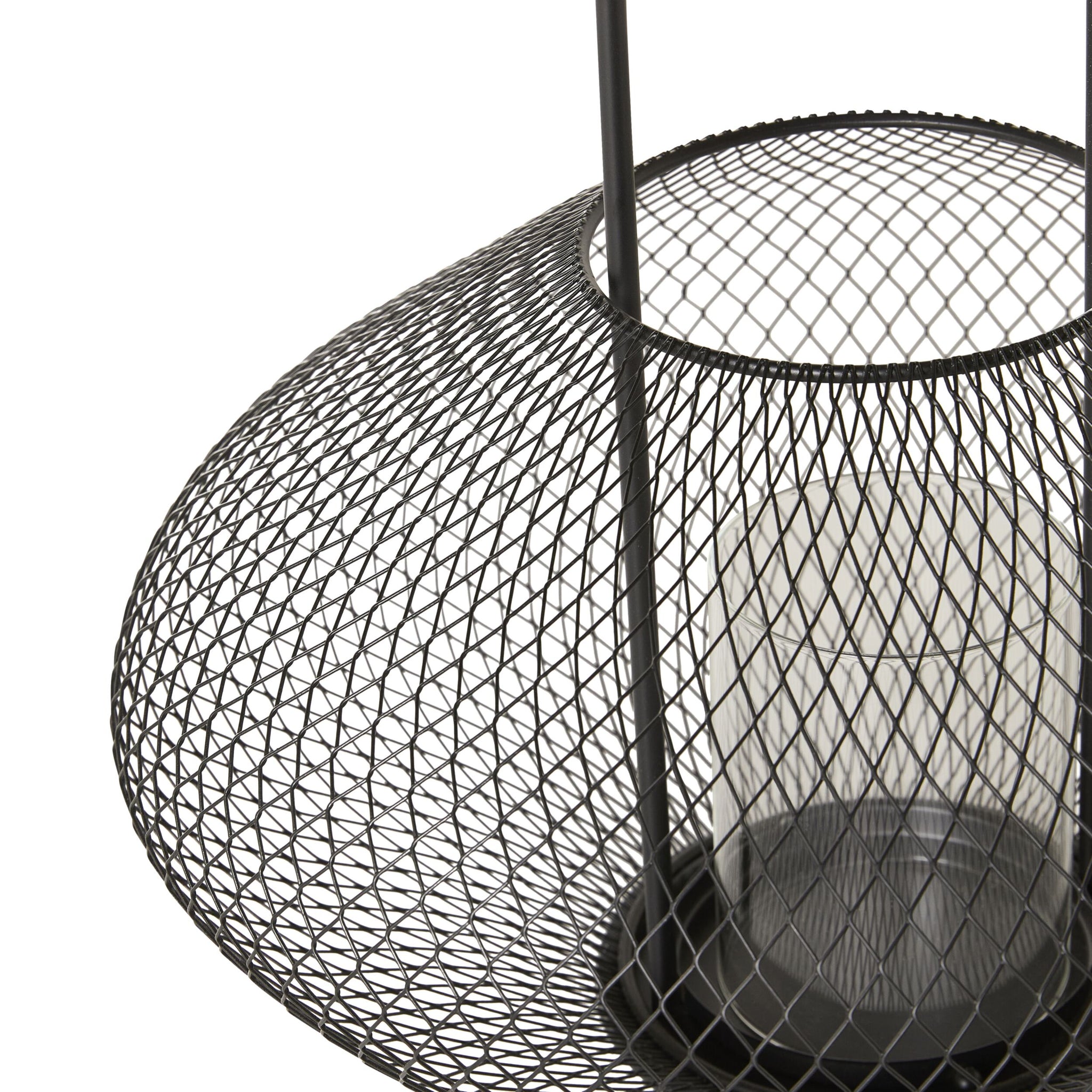 Stark Mesh Iron Bulb Lantern