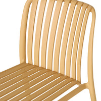 Pixie Dining Chair Light Turmeric