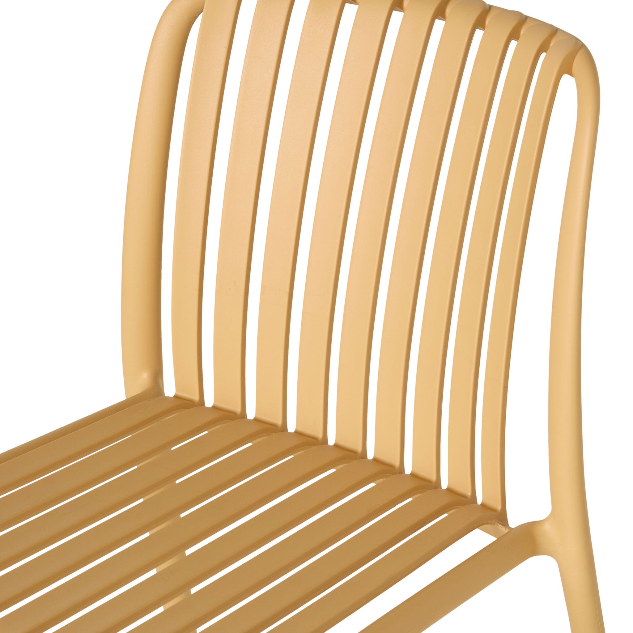 Pixie Dining Chair Light Turmeric