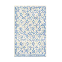 Prairie Silky Soft Washable Rug Sapphire 150x240cm