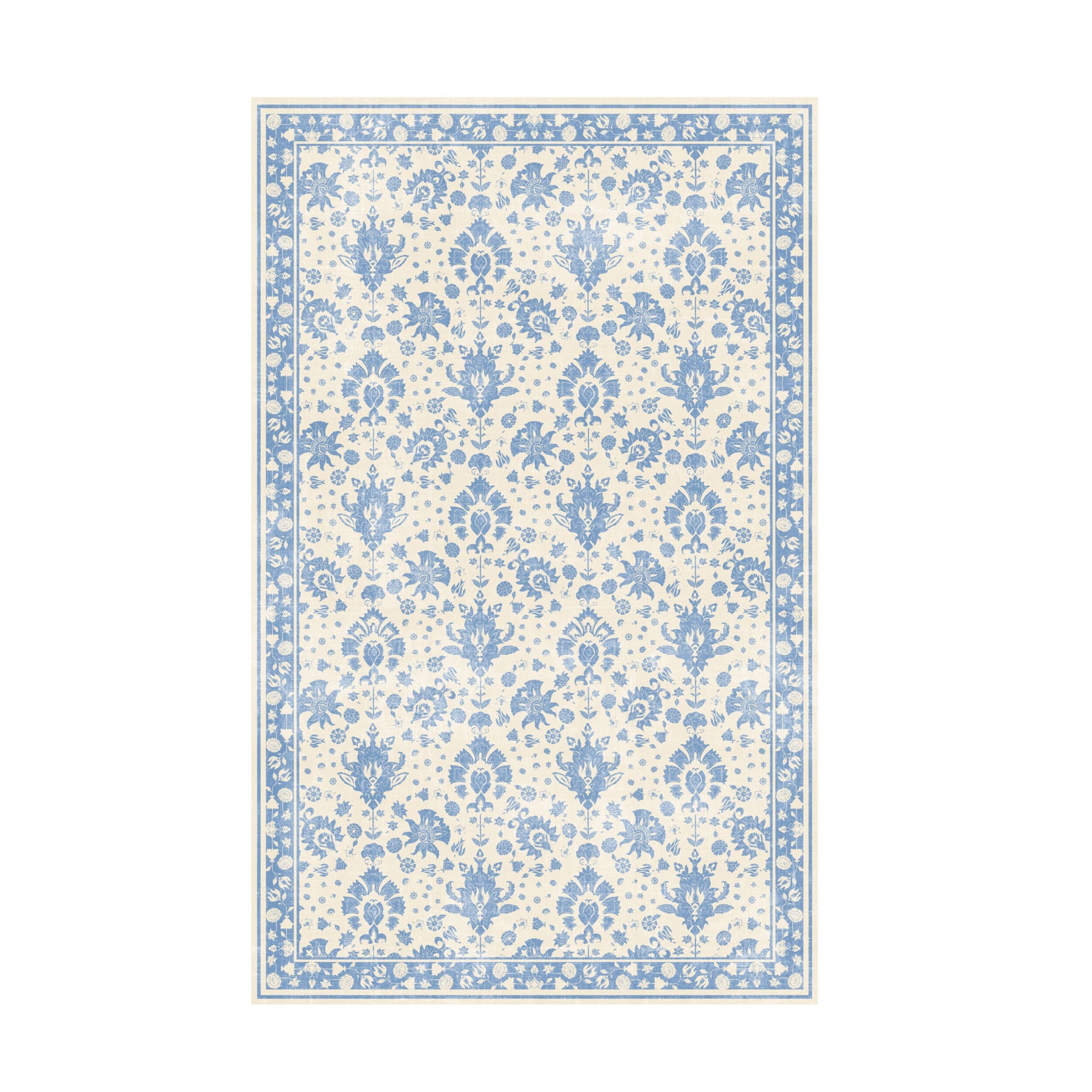 Prairie Silky Soft Washable Rug Sapphire 150x240cm