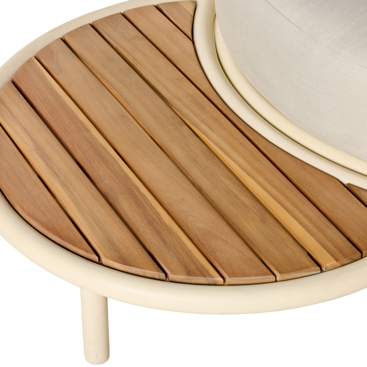 Alesso Curved Occasional Chair