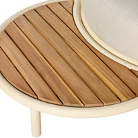 Alesso Curved Occasional Chair