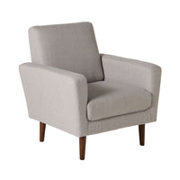 Frankie Armchair Grey Mist Weave