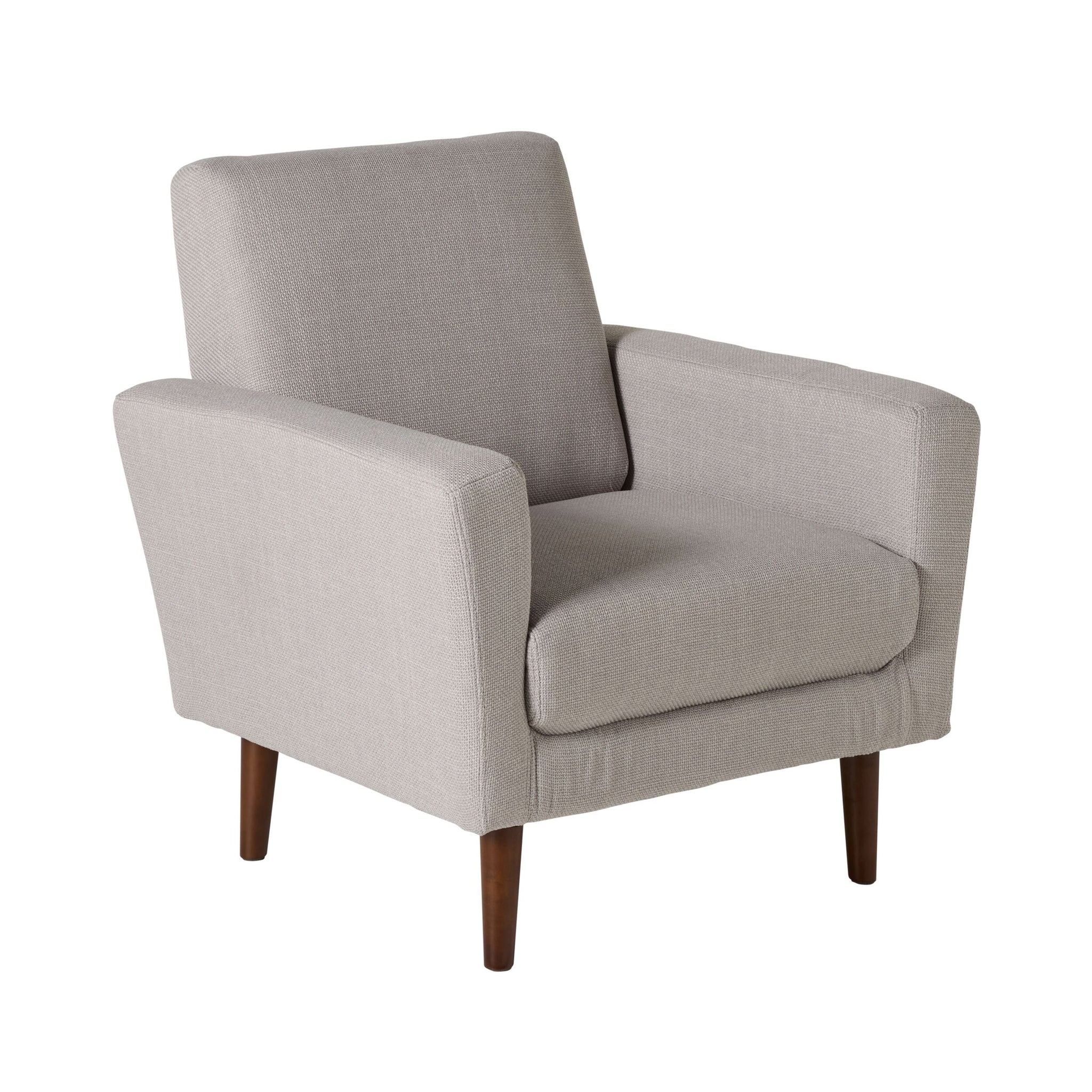 Frankie Armchair Grey Mist Weave
