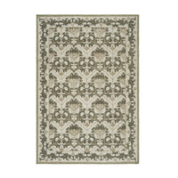 Mystic Loom Indoor Outdoor Rug Stone Arabesque 100x150cm