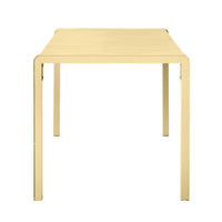 Kace Dining Table 165cm Butter Yellow