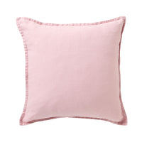 Hamptons French Linen Cushion Dusty Mauve 50x50cm
