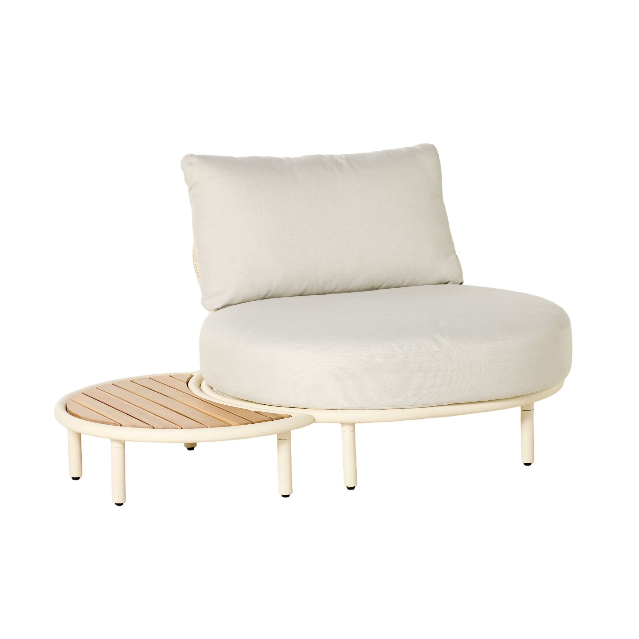 Alesso Curved Occasional Chair