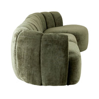 Solstice 3 Seater Sofa Forest Green