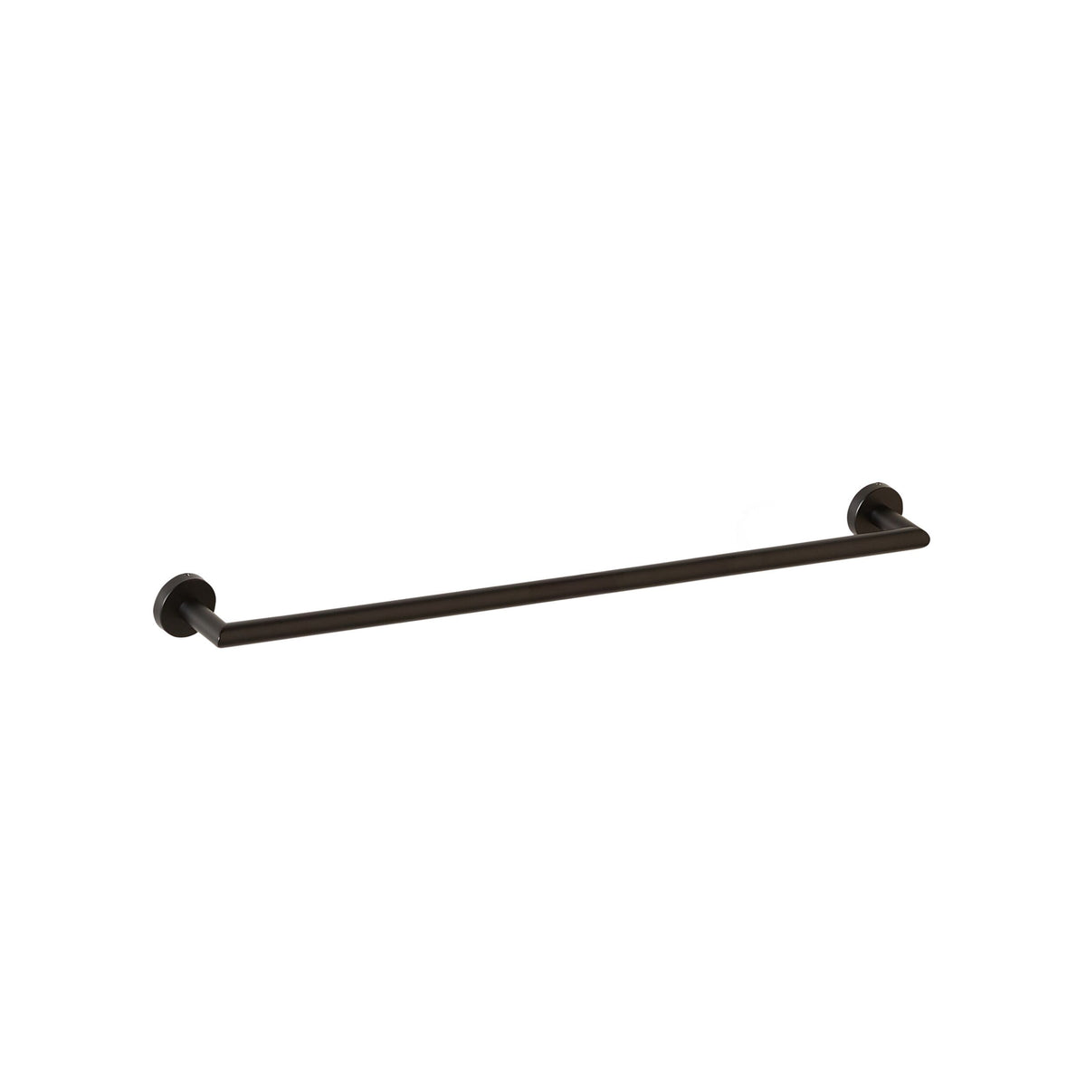 Harper Single Towel Rail 75cm Matt Black