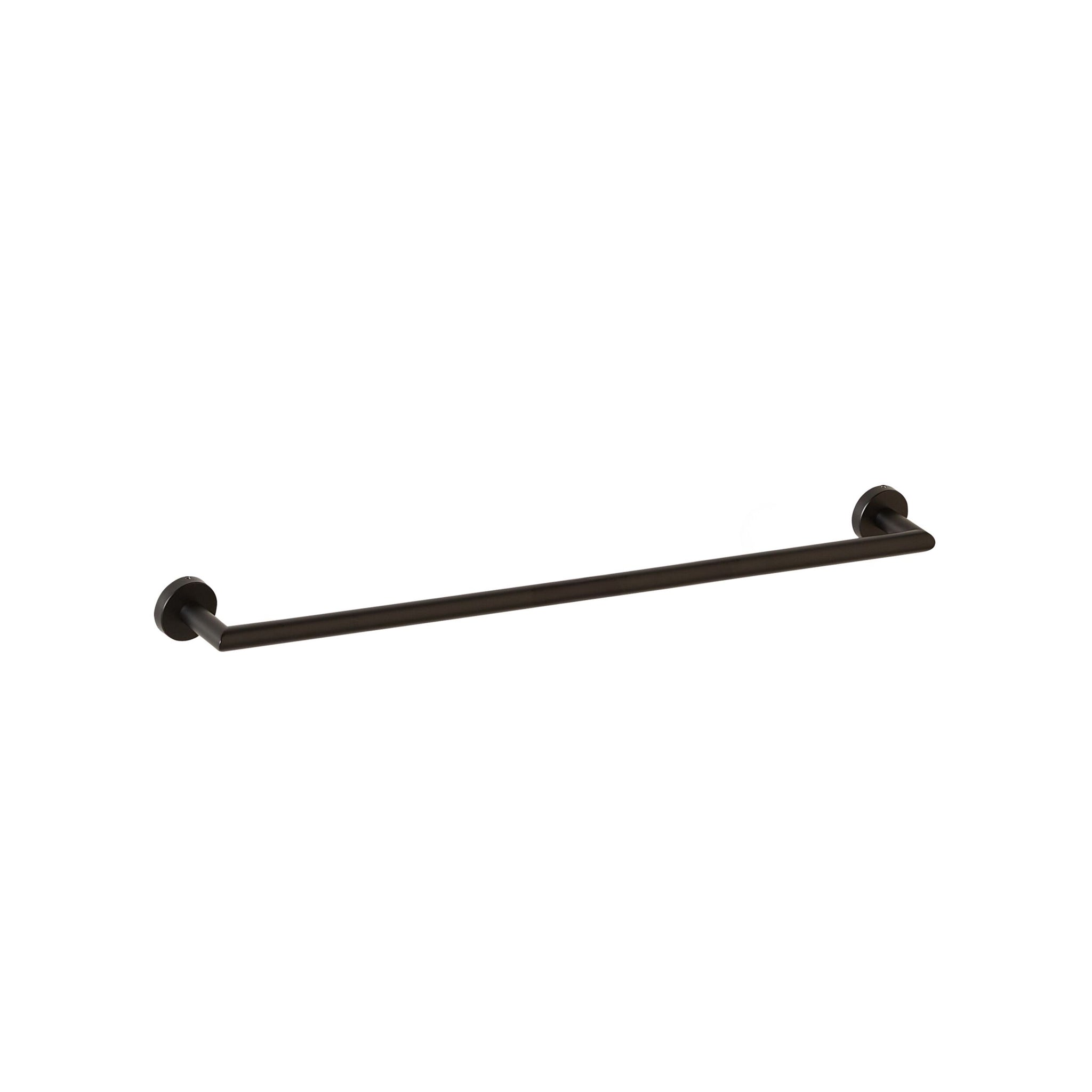 Harper Single Towel Rail 75cm Matt Black