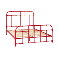 Manor Queen Bed Cherry