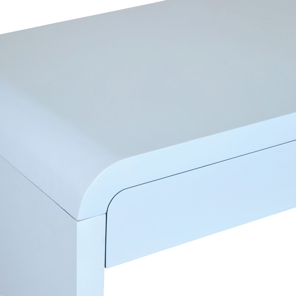 Paige 2 Drawer Desk Blue