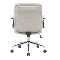 Archie Desk Chair Natural