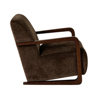 Faible Occasional Chair Cascade Dark Chocolate