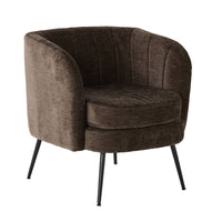 Fisher Occasional Chair Cascade Dark Chocolate