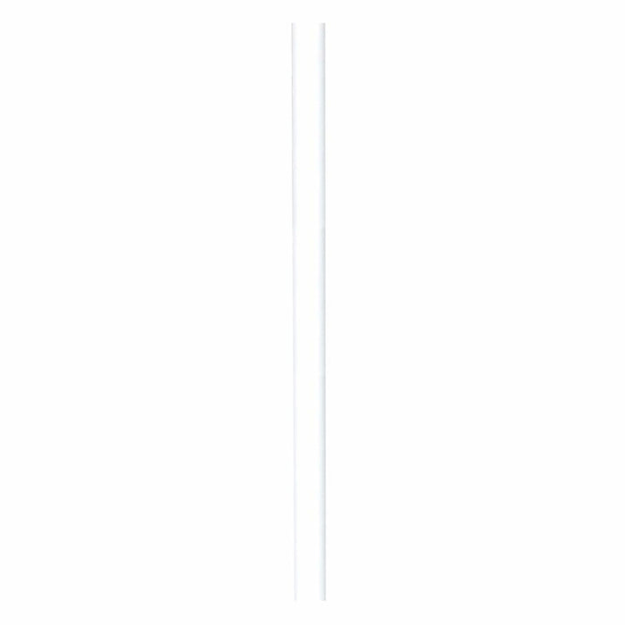Ceiling Fan Drop Rod 900mm Matt White suits Esperance, Moreton, San Remo & Nadi