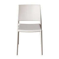 Bruno Dining Chair Pale Grey