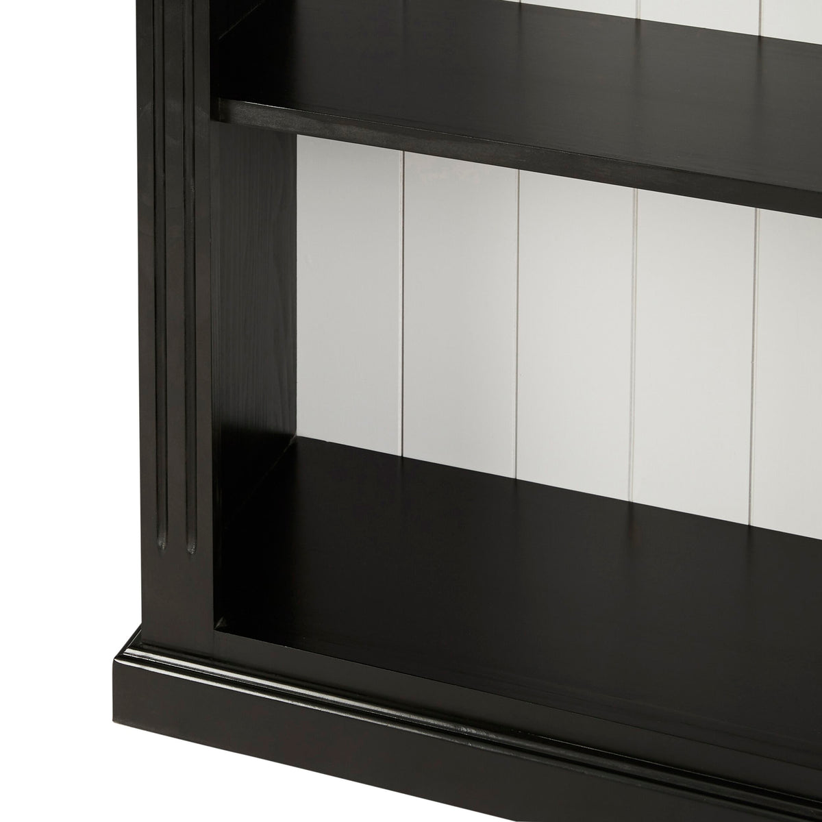 Armand Large Bookcase 210 x 150cm Black