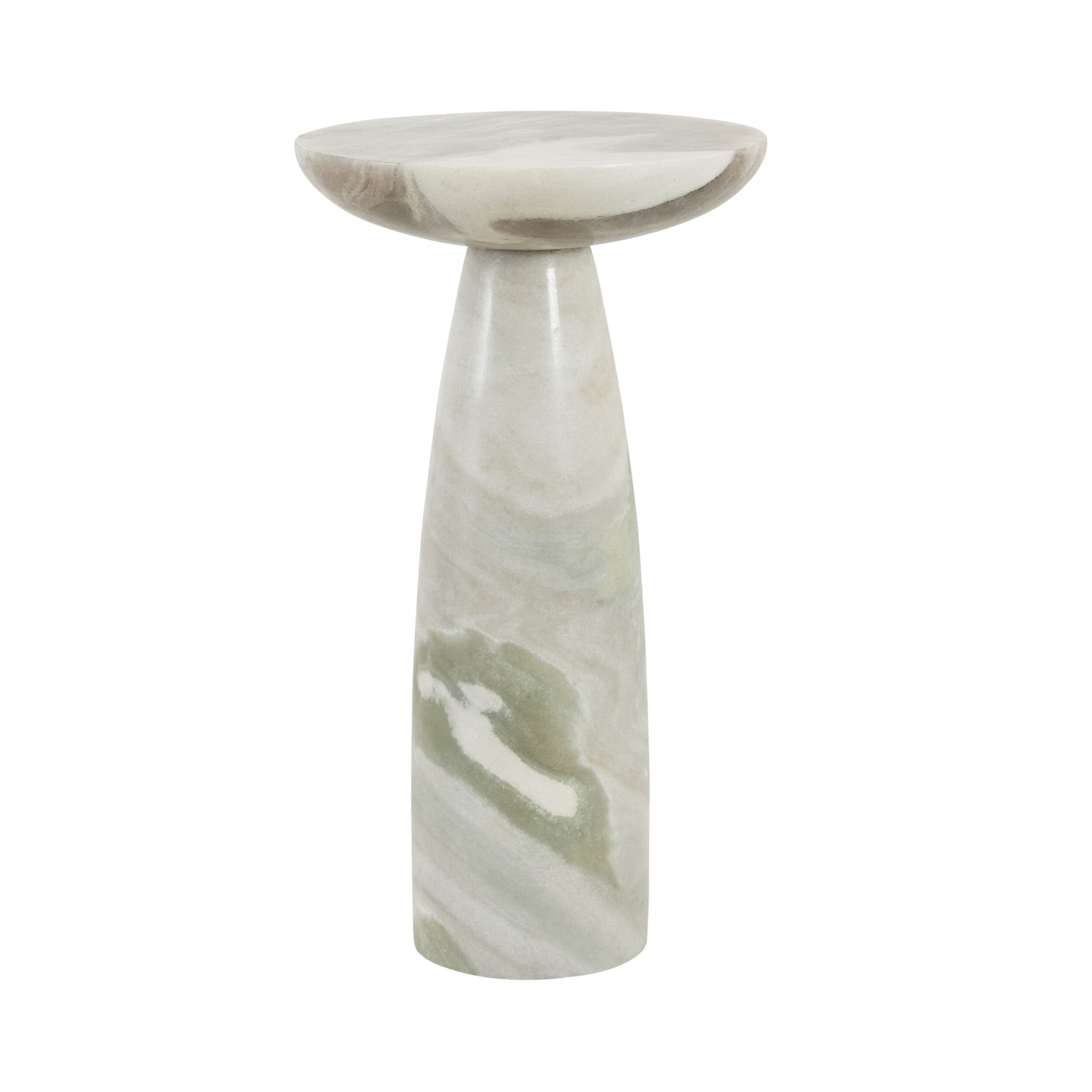 Eos Marble Cocktail Table Pistachio Green