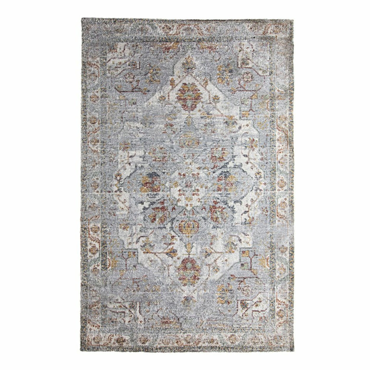 Sahara Turkish-Style Soft Grey Rug 240x150cm – Early Settler Australia
