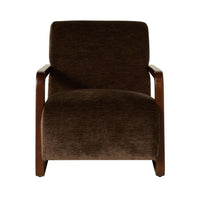 Faible Occasional Chair Cascade Dark Chocolate