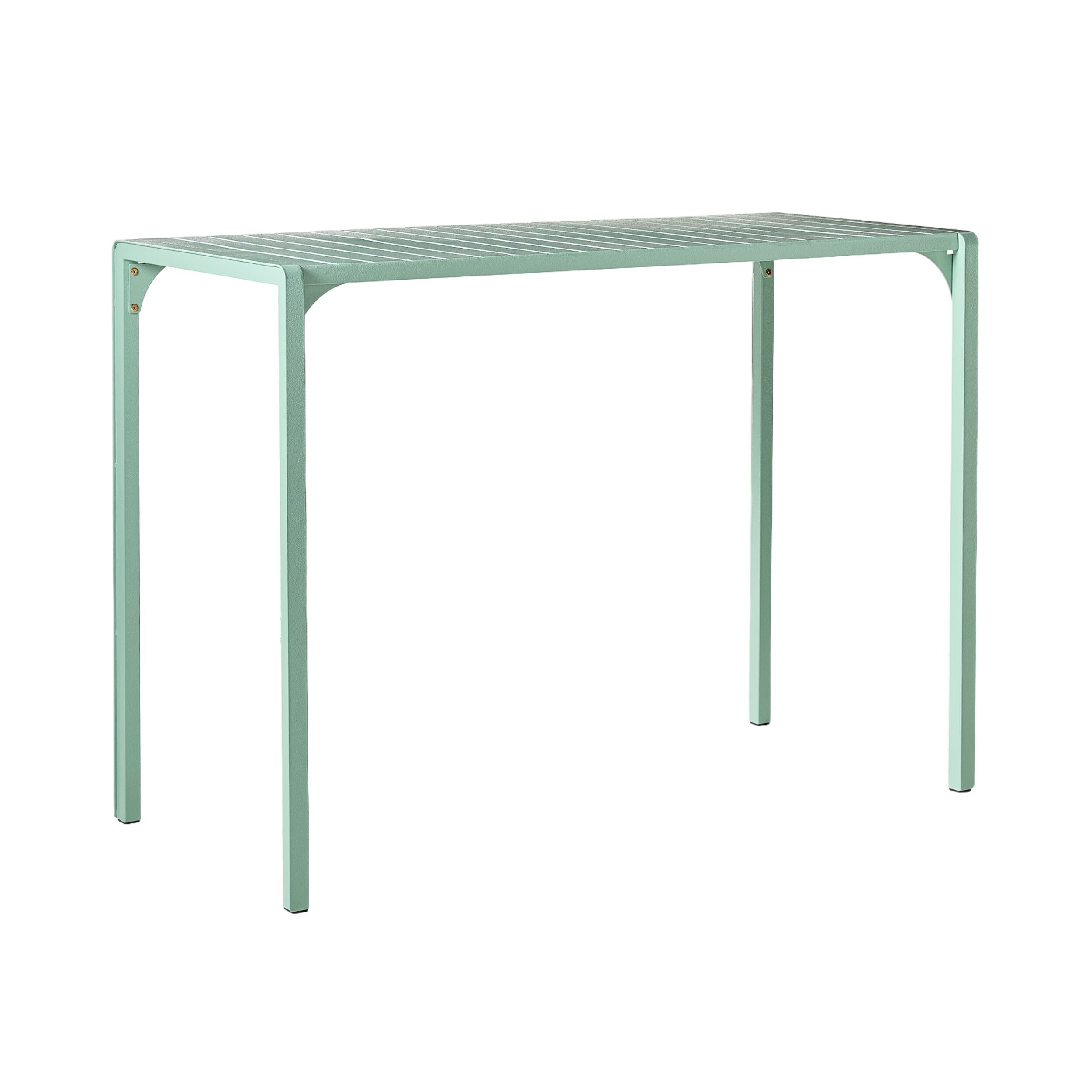 Kace Outdoor Bar Table 140cm Smoke Green