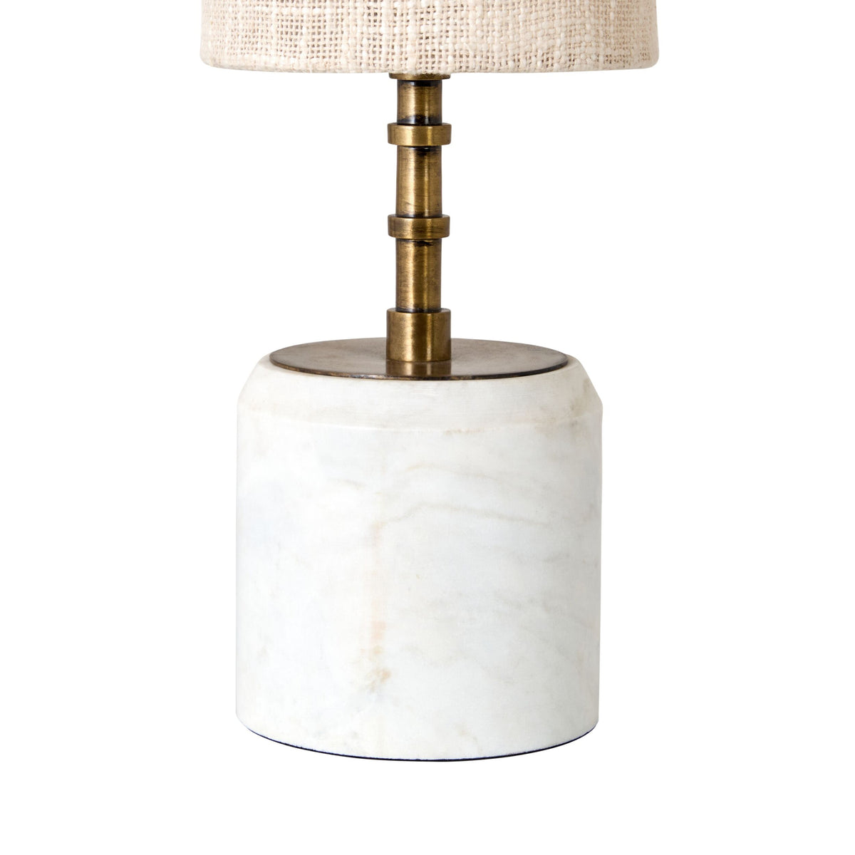 Valeria Marble Table Lamp 50cm
