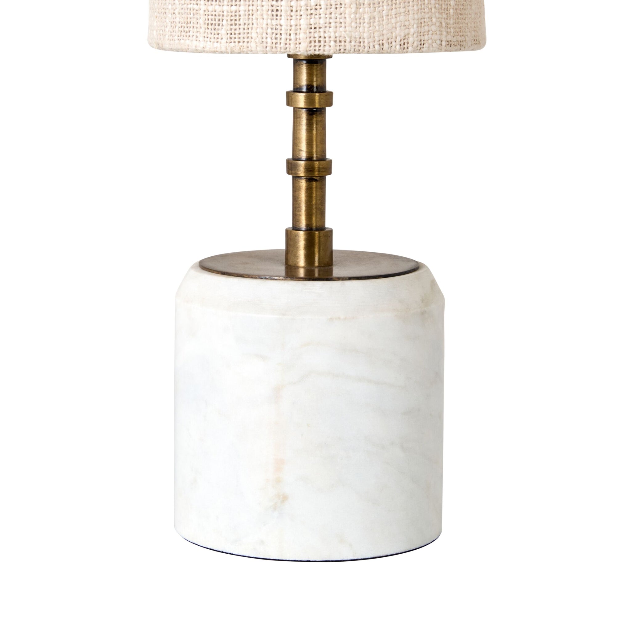 Valeria Marble Table Lamp 50cm