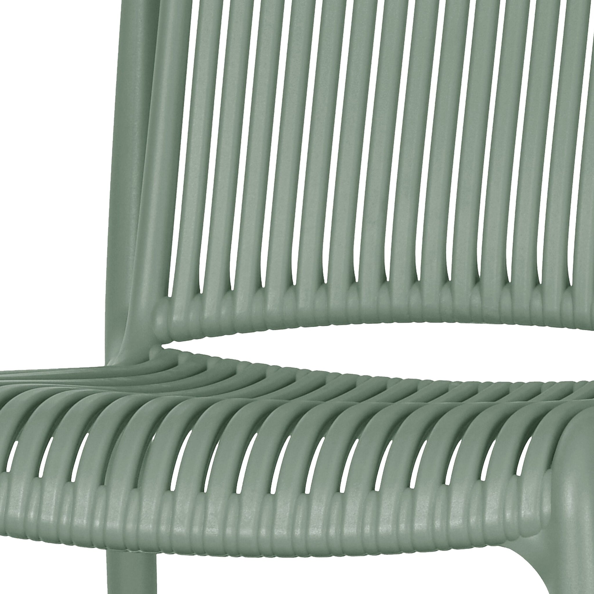 Lucco Dining Chair Eucalypt Green